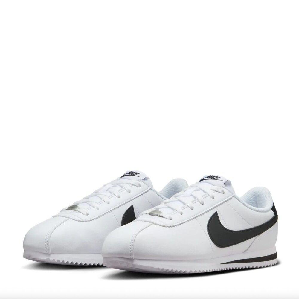 NIKE White Cortez Sneakers Y6 (EU38.5) - NWT